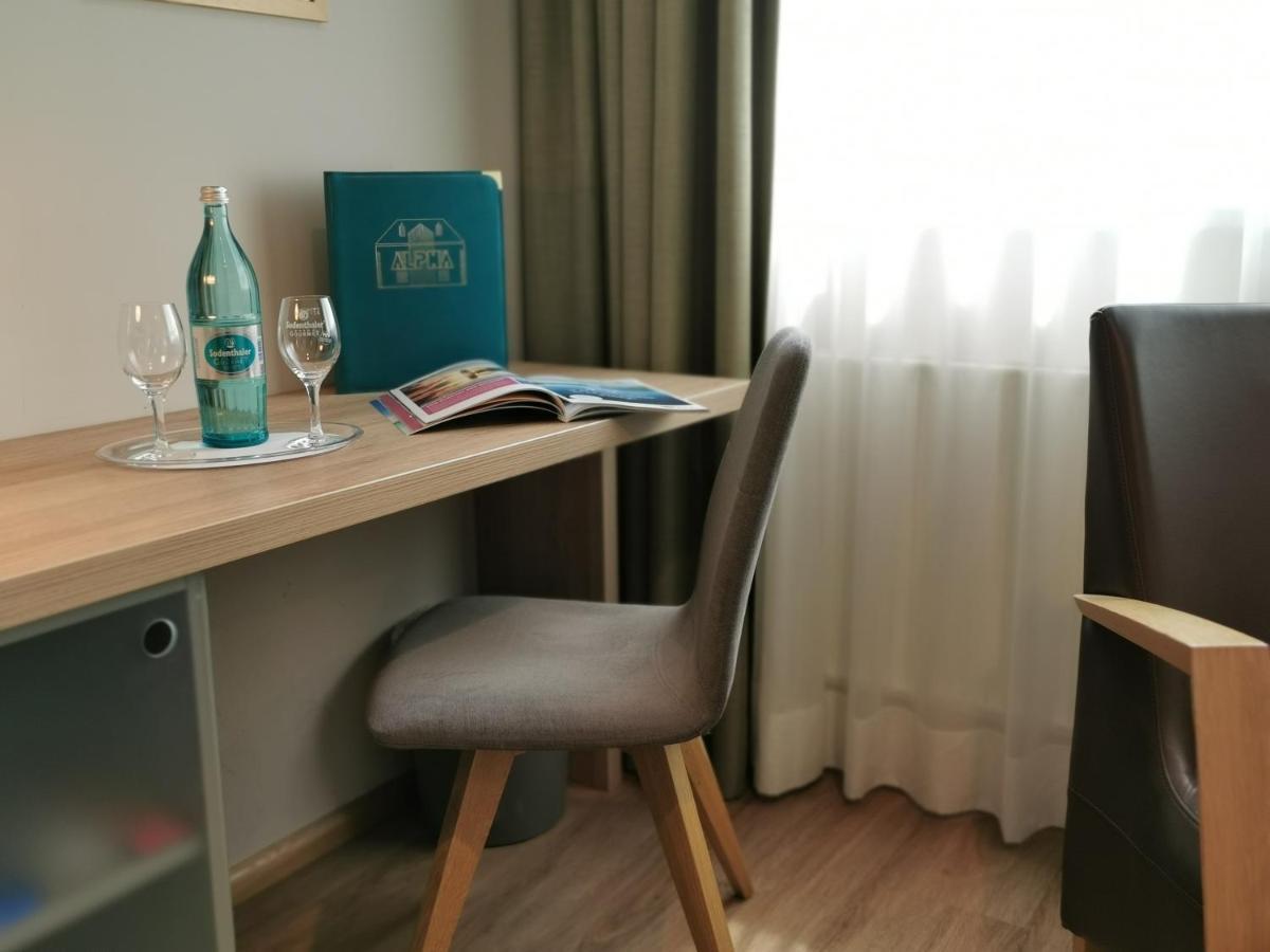 Hotel Alpha Нюрнберг Екстер'єр фото