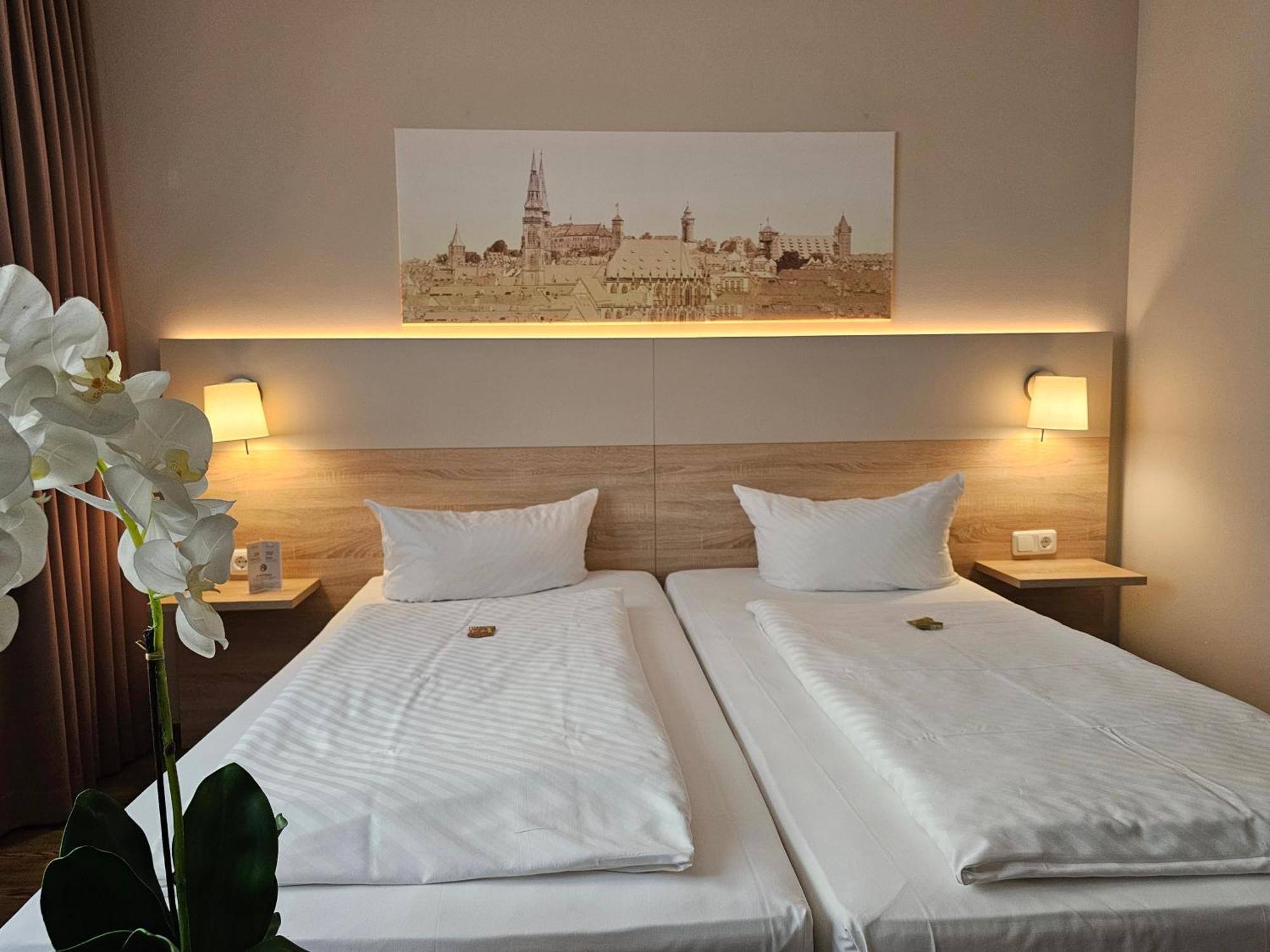 Hotel Alpha Нюрнберг Екстер'єр фото